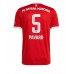 Billige Bayern Munich Benjamin Pavard #5 Hjemmetrøye 2022-23 Kortermet